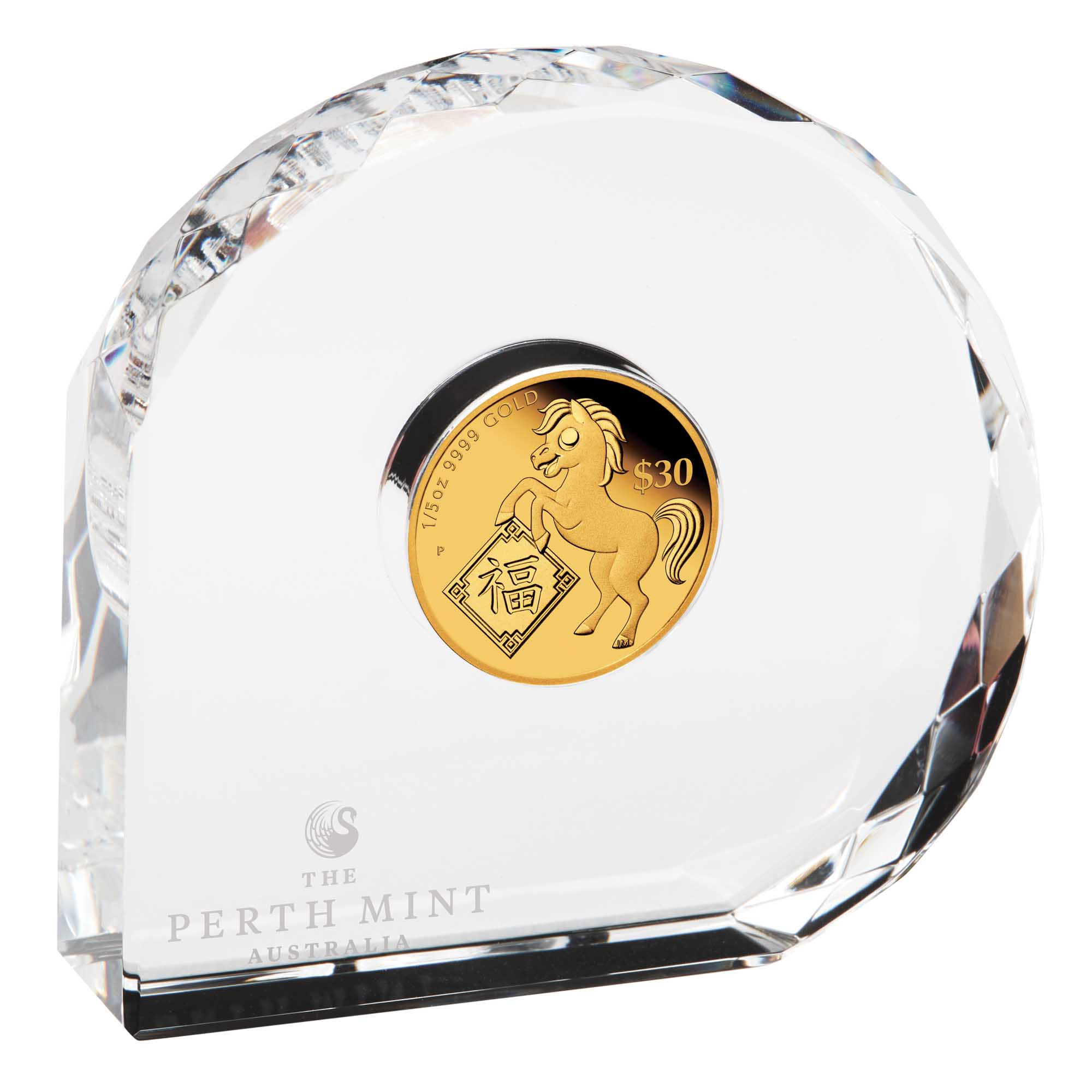 04 2026 Lunar YOT Horse “FU” 1 5oz Gold Proof Coin in case HighRes