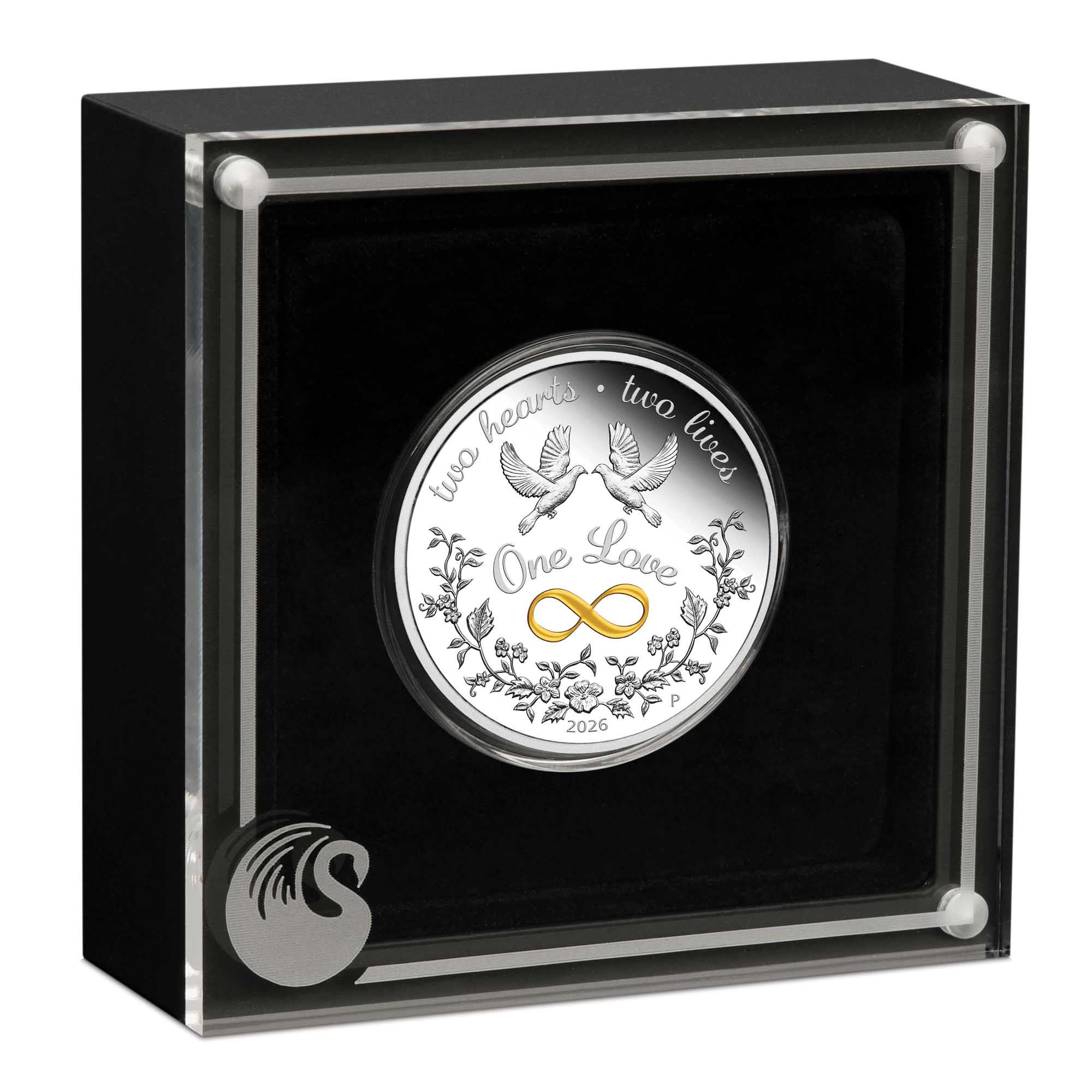 04 2026 One Love 1oz Silver Proof Coloured in Case HighRes
