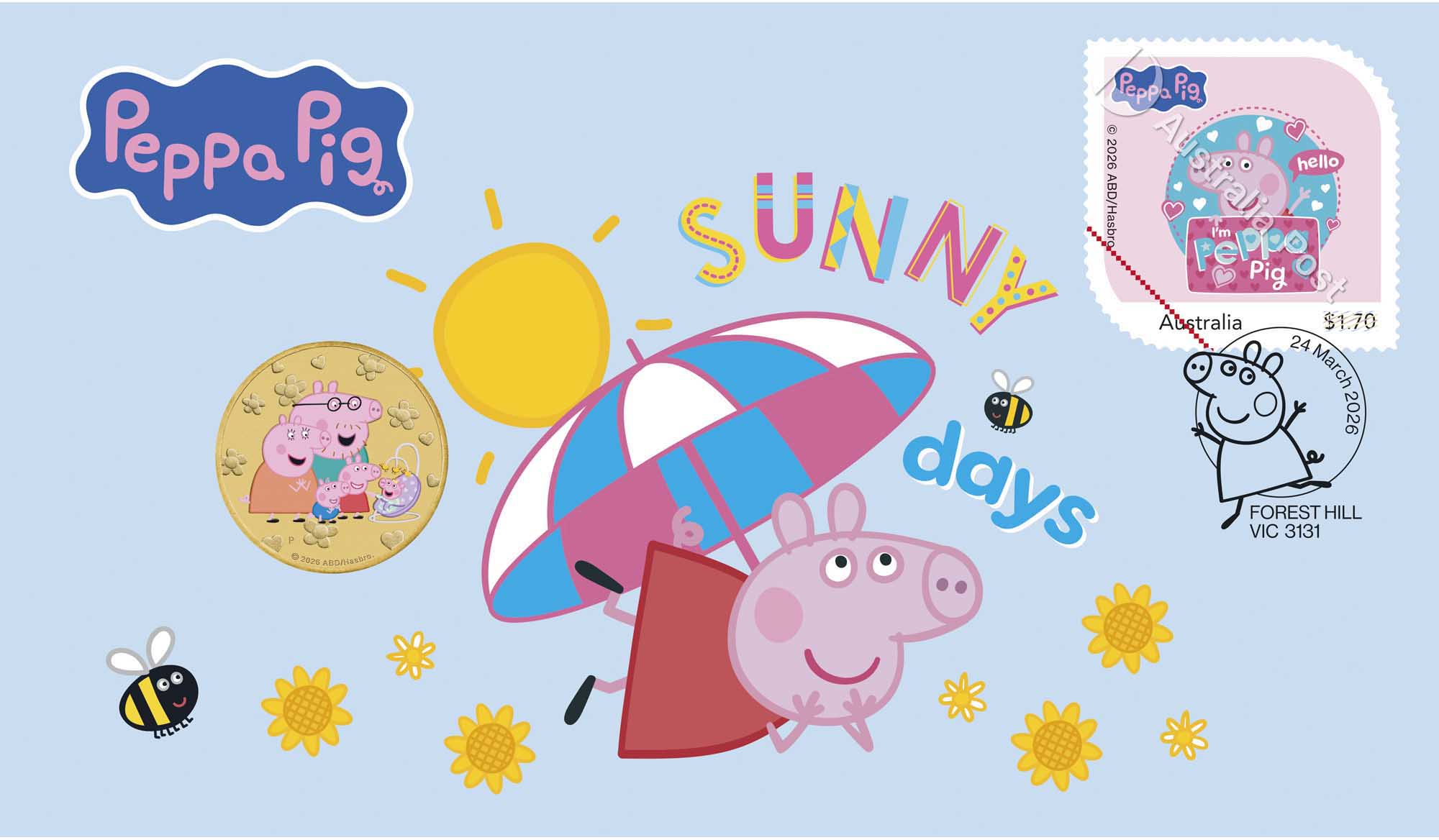 Peppa Pig 2026 PNC InCard Front Trim