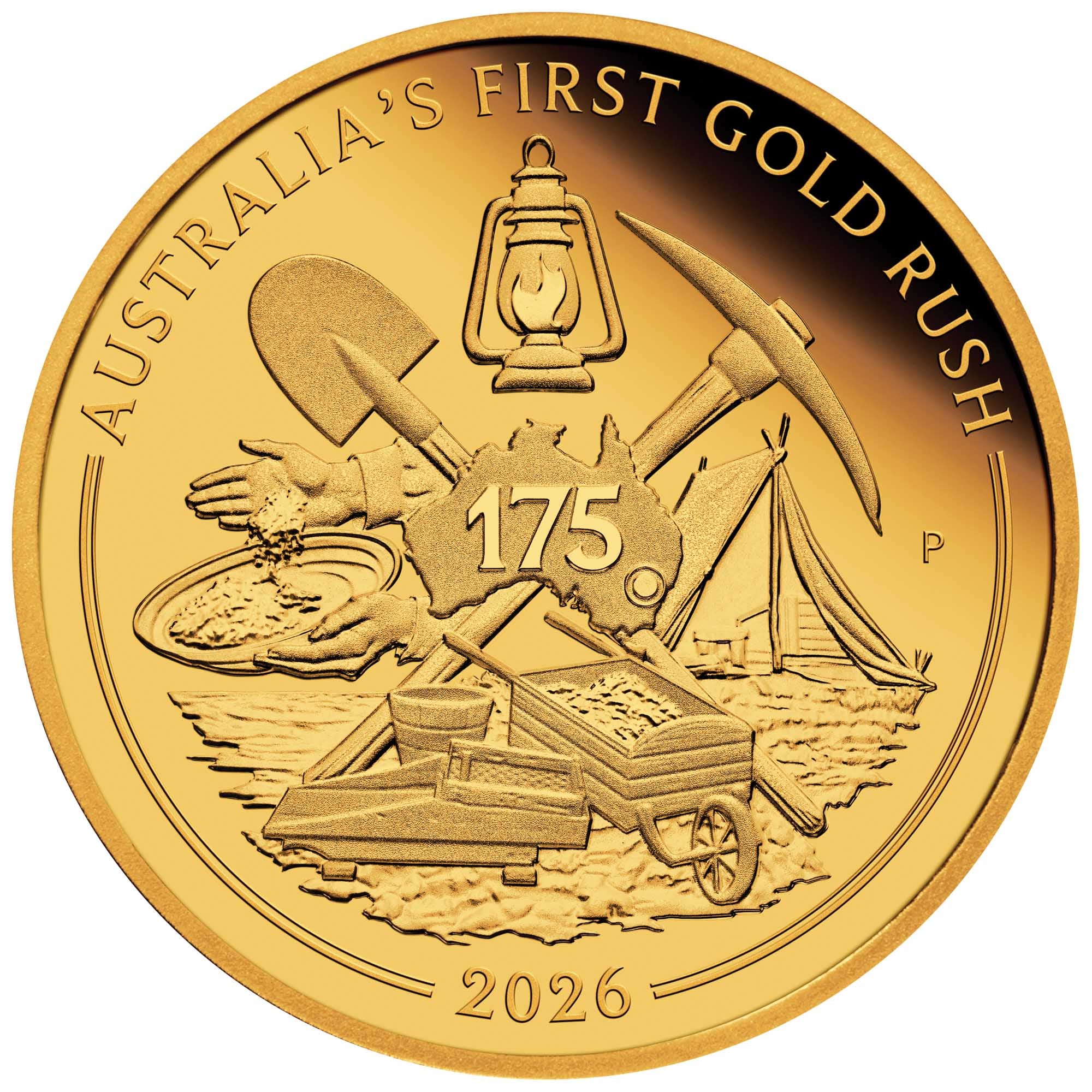 Australia's First Gold Rush 2026 1oz Gold Coin