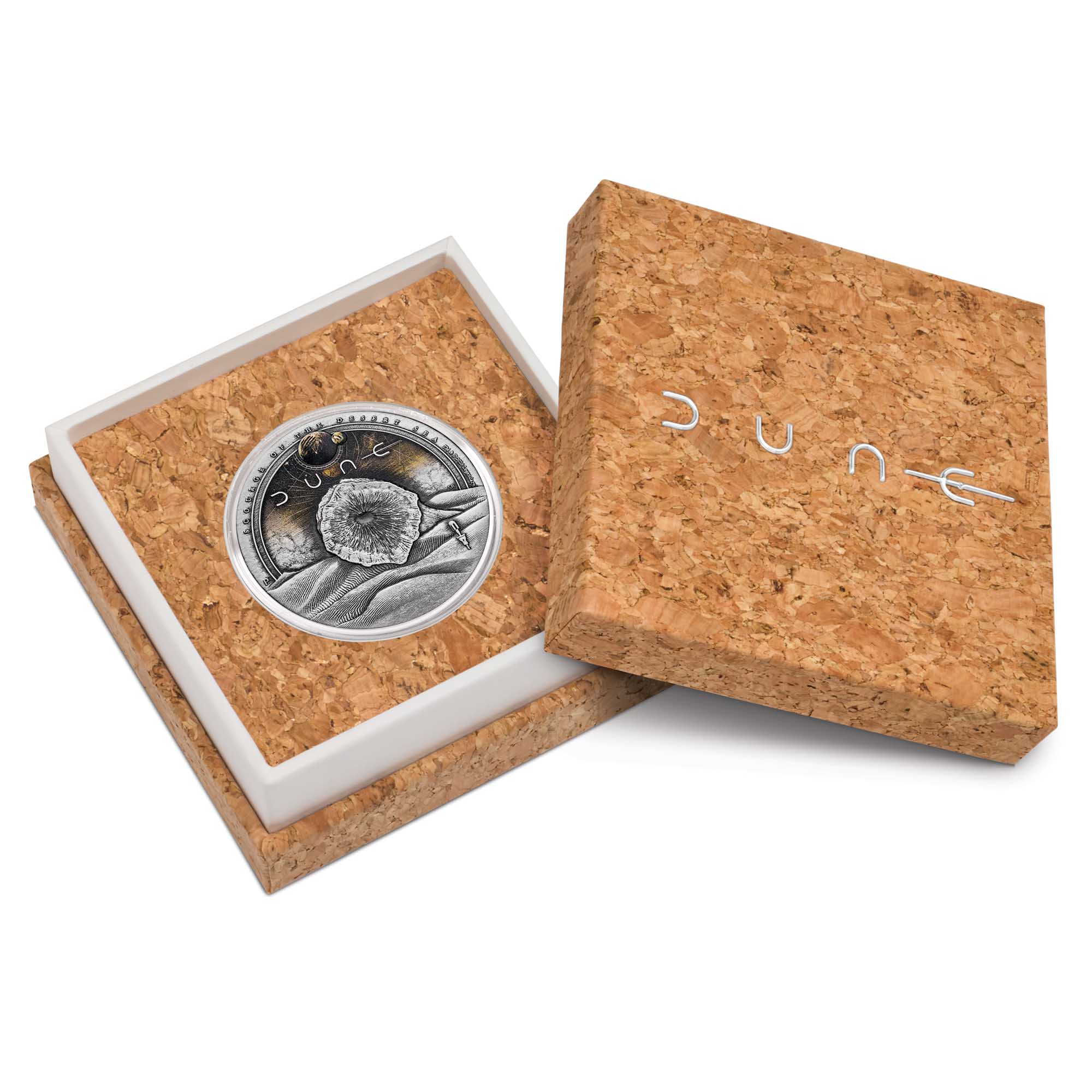 04 3941 Dune 2026 1oz Silver Bullion Coin in case HR