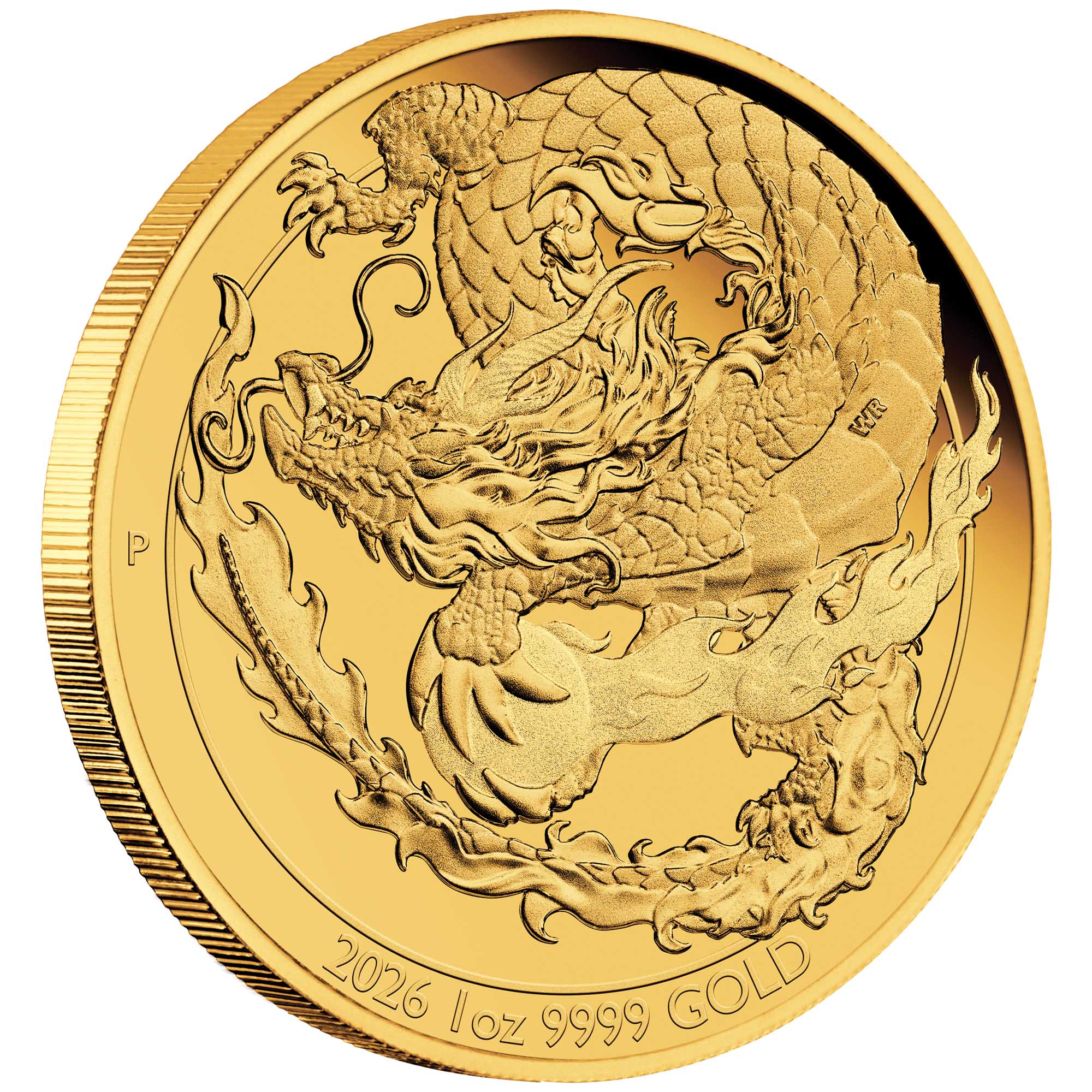 Dragon 2026 1oz Gold Proof Coin