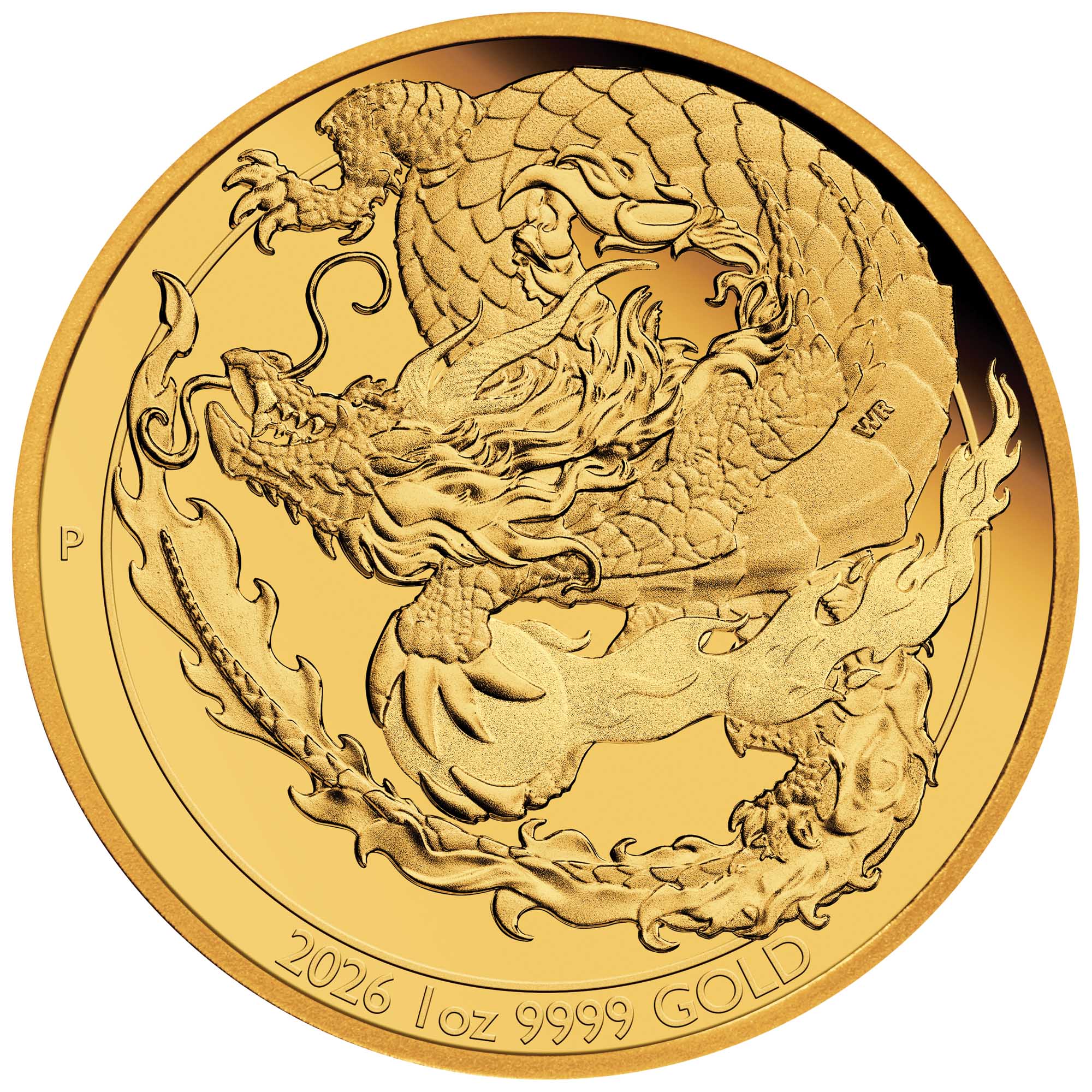 Dragon 2026 1oz Gold Proof Coin