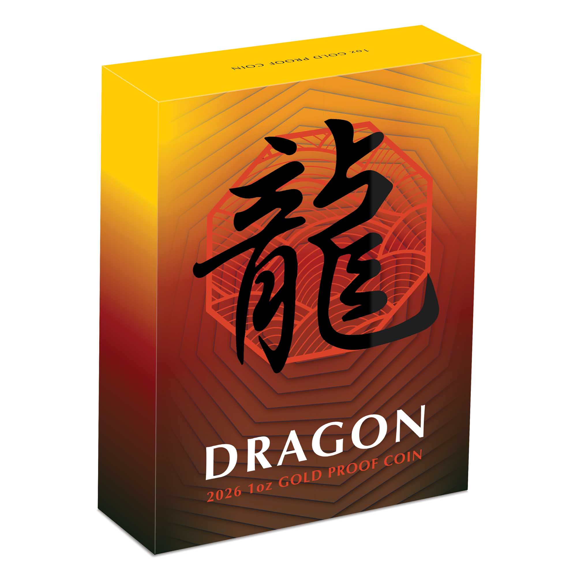 Dragon 2026 1oz Gold Proof Coin