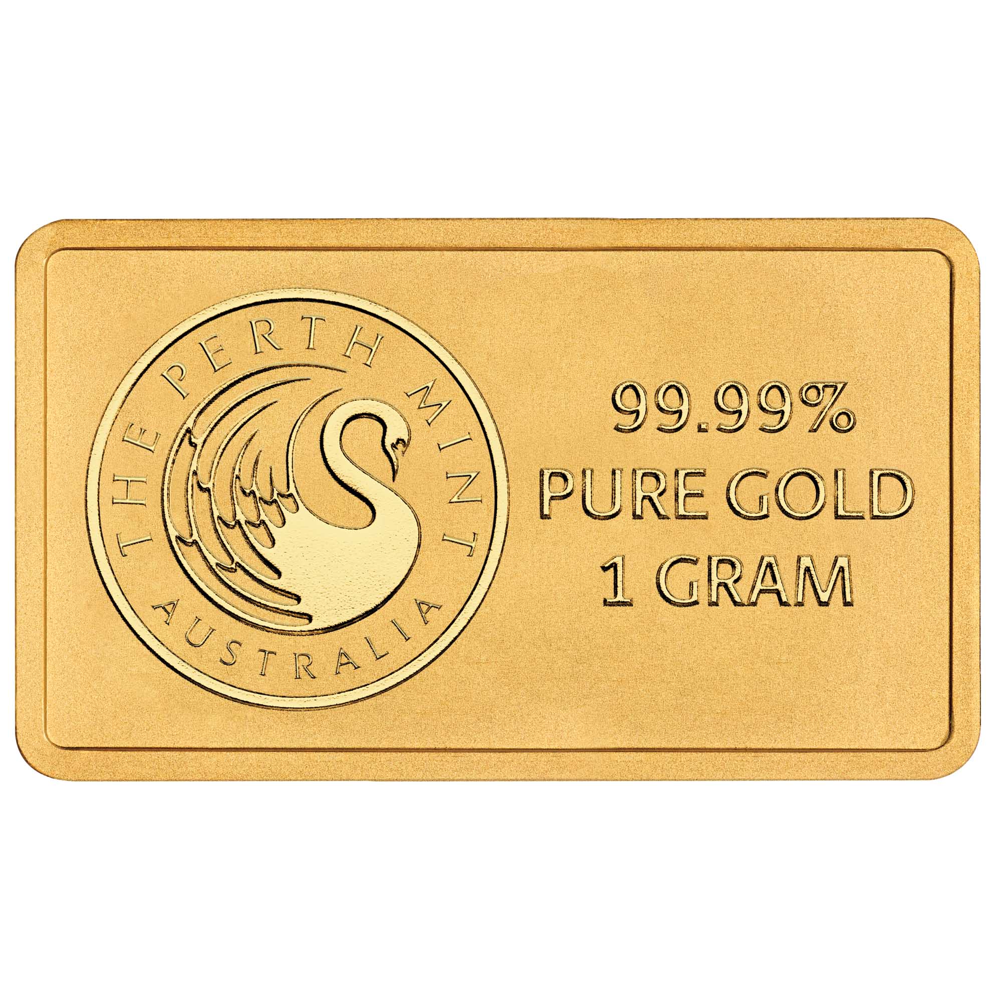Bon Scott 2026 1g Gold Minted Bar