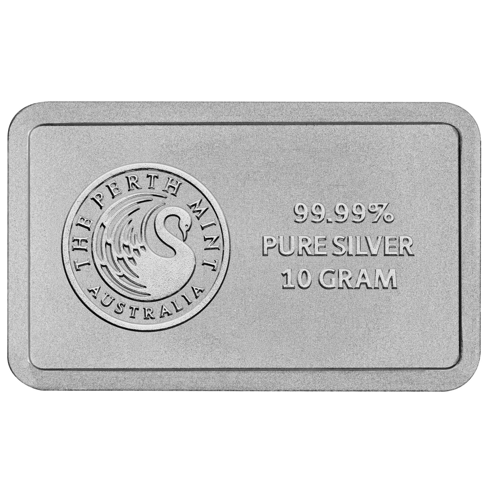 Bon Scott 2026 10g Silver Minted Bar