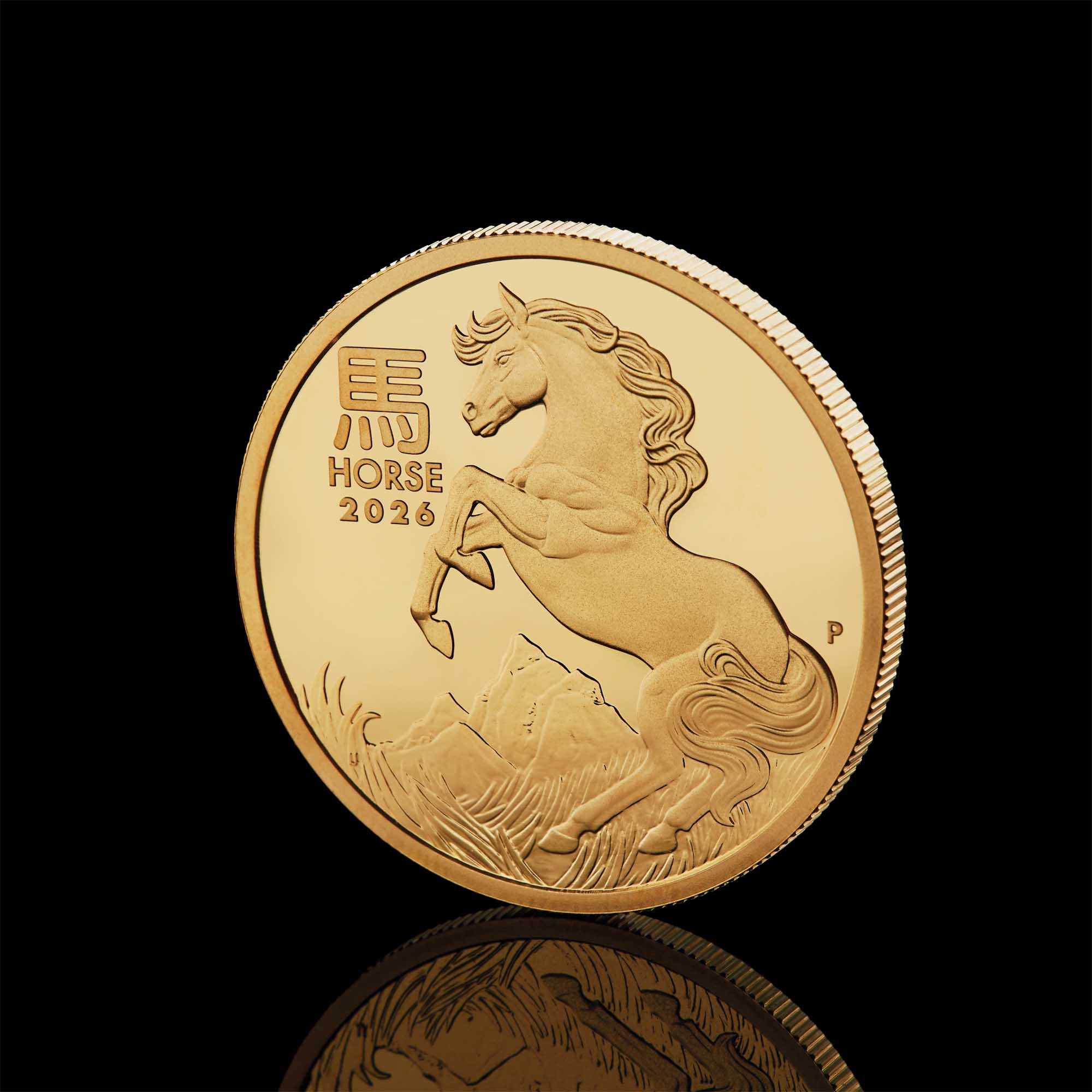 20 Australian Lunar Series III 2026 Year of the Horse 1oz Gold Proof Coins Mood