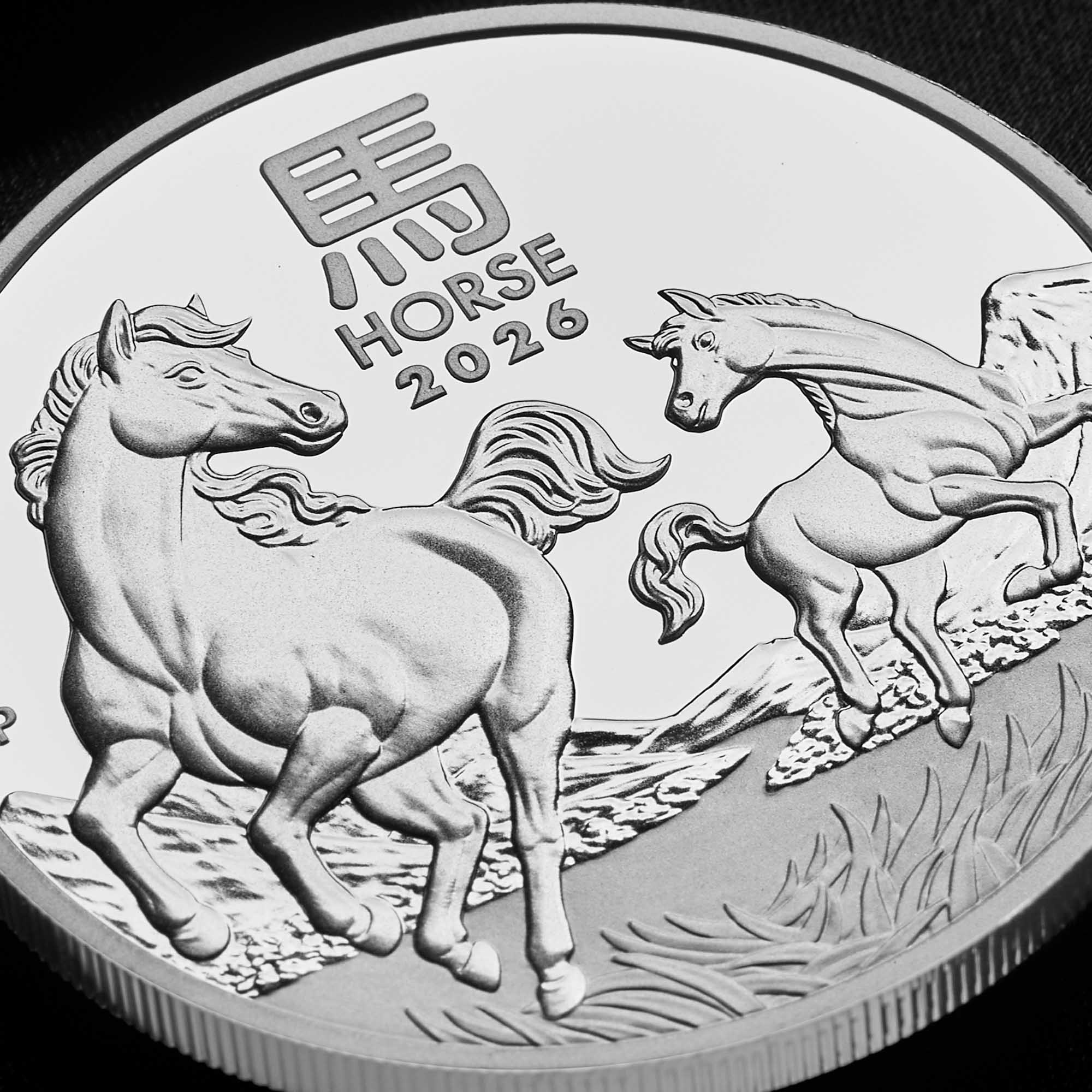11 Australian Lunar Series III 2026 Year of the Horse 1oz Silver Proof Coin Mood 1 HighRes