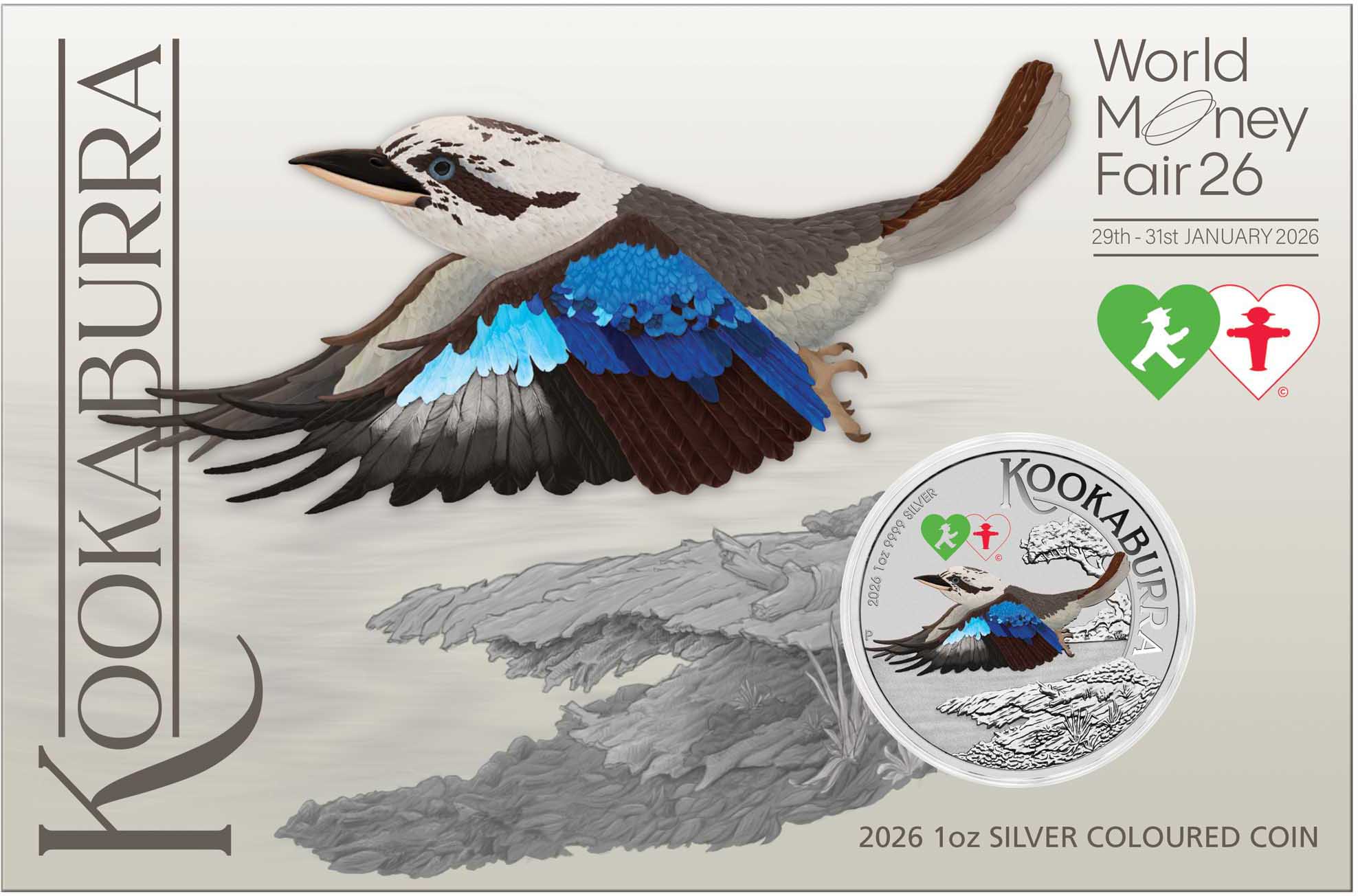 06 WMF Berlin Show Special Kookaburra 2026 1oz Silver Col Coin Double Amplemann Privy InCardCropped
