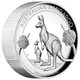 01 australian kangaroo 2020 5oz silver proof high relief OnEdge