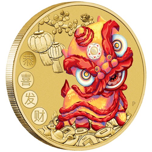 01 chinese new year stamp and coin cover 2019 base metal OnEdge