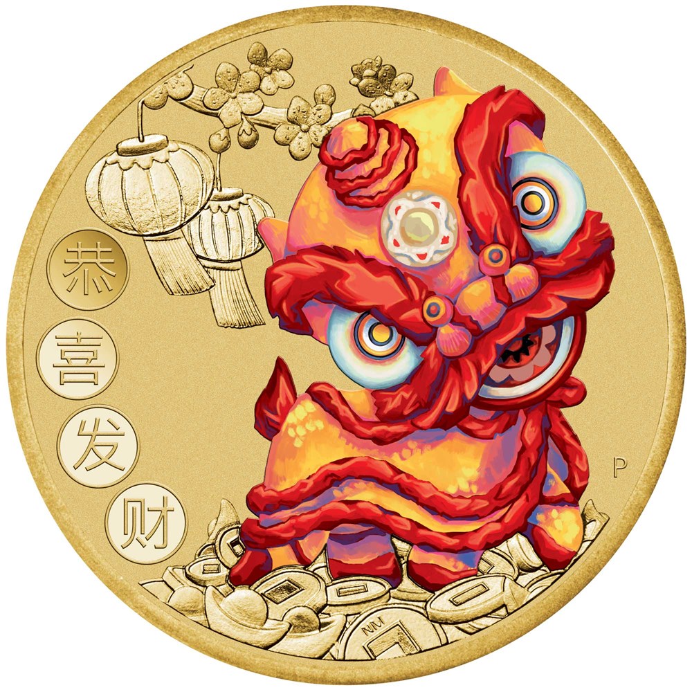 02 chinese new year stamp and coin cover 2019 base metal StraightOn