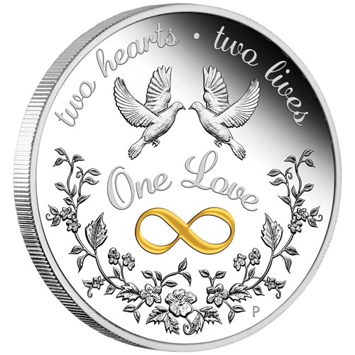 01 one love 2019 1oz silver proof OnEdge