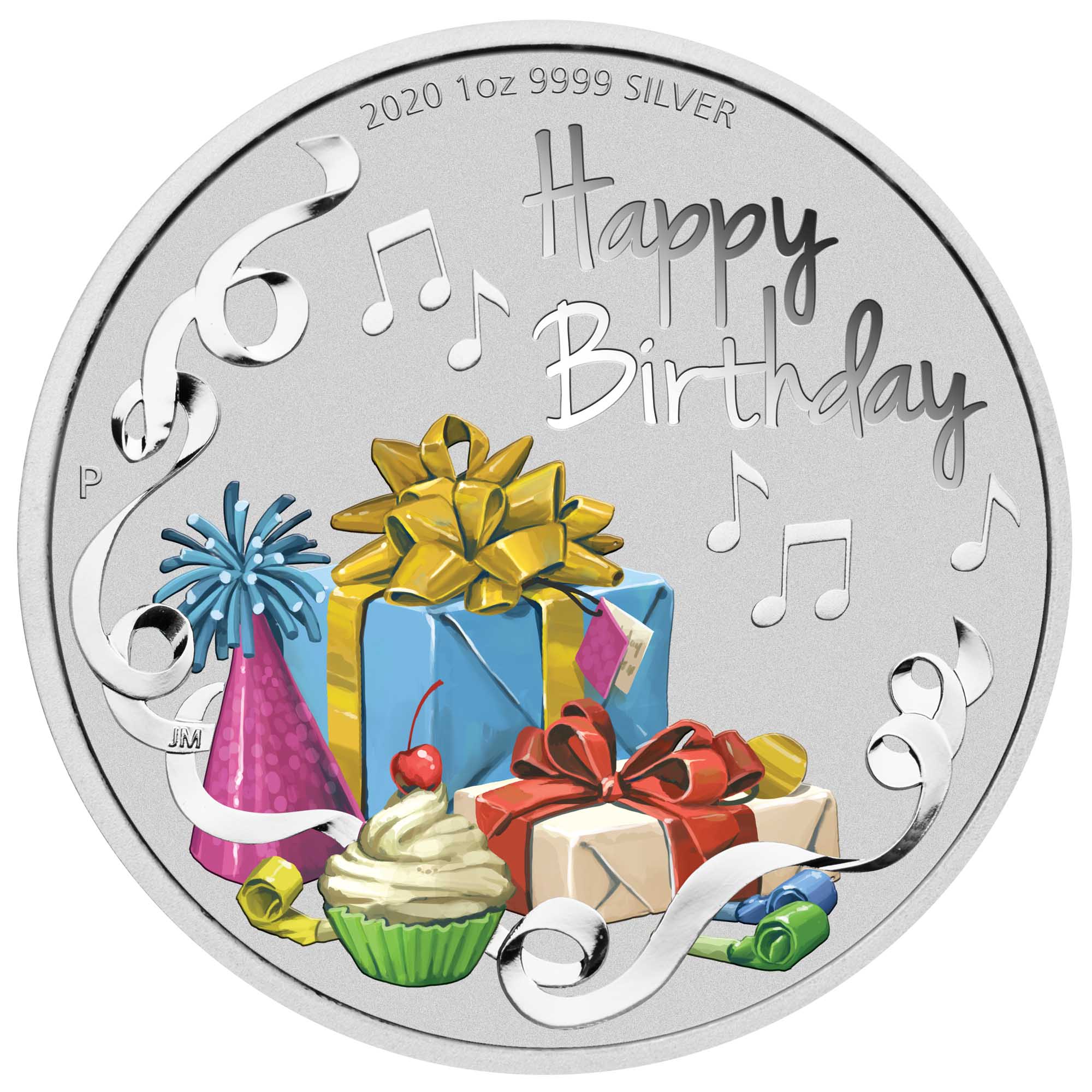 Happy Birthday 2020 1oz Silver Coin