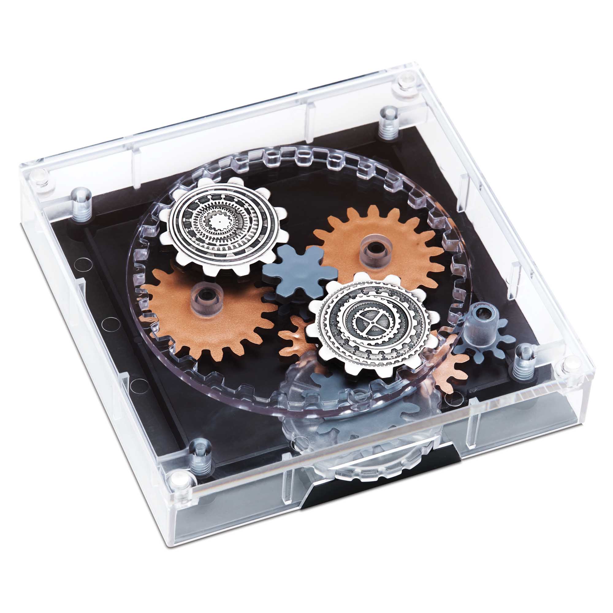 06 2020 Industry In Motion 1oz Silver Gear Shaped Two Coin Set InCase HighRes