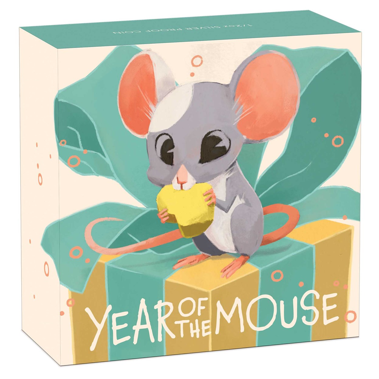 05 baby mouse 2019 1 2oz silver proof InShipper
