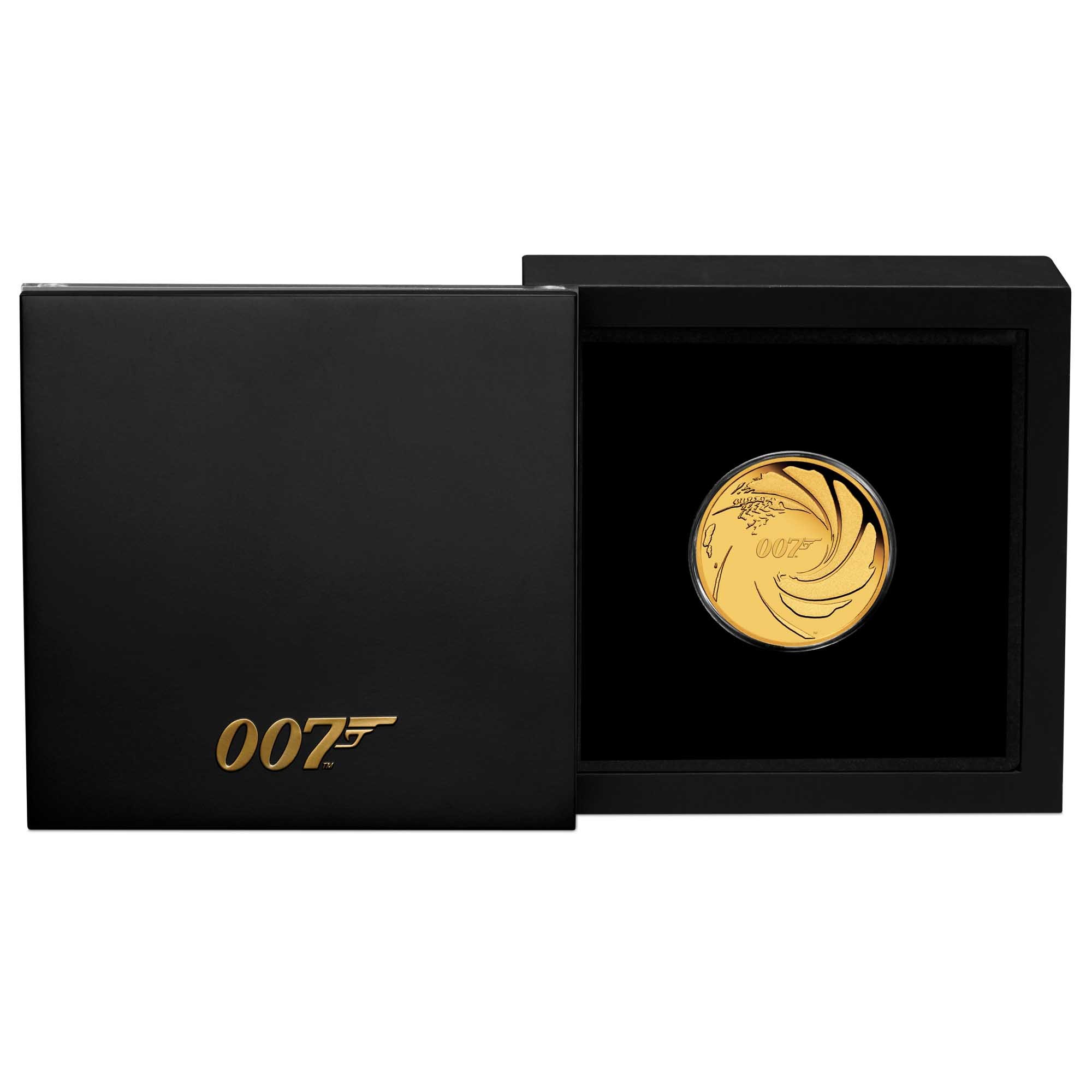 04 007 james bond 2020 1 4oz gold proof InCase