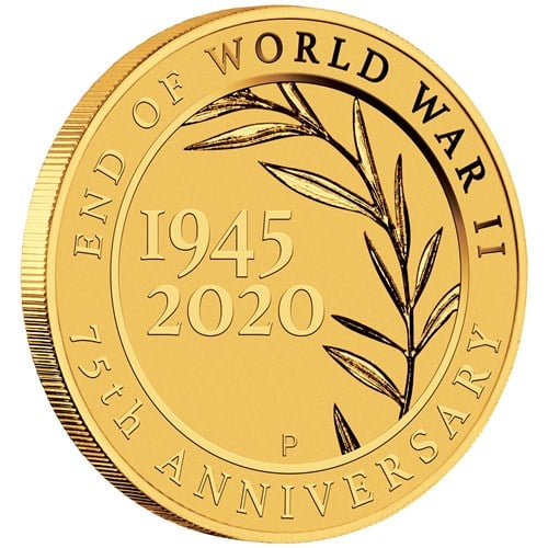01 end of wwii 75th anniversary 2020 1 5g gold OnEdge