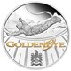 02 2020 James Bond GoldenEye 1oz Silver Proof Coin StraightOn HighRes