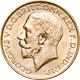 03 1913 gold sovereign mintmark trio Obverse