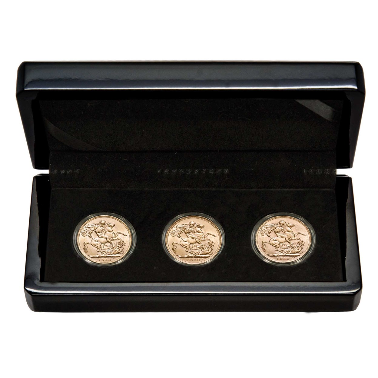 07 1913 gold sovereign mintmark trio InCaseOpen