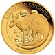02 australian kangaroo 2021 1 4oz gold proof StraightOn