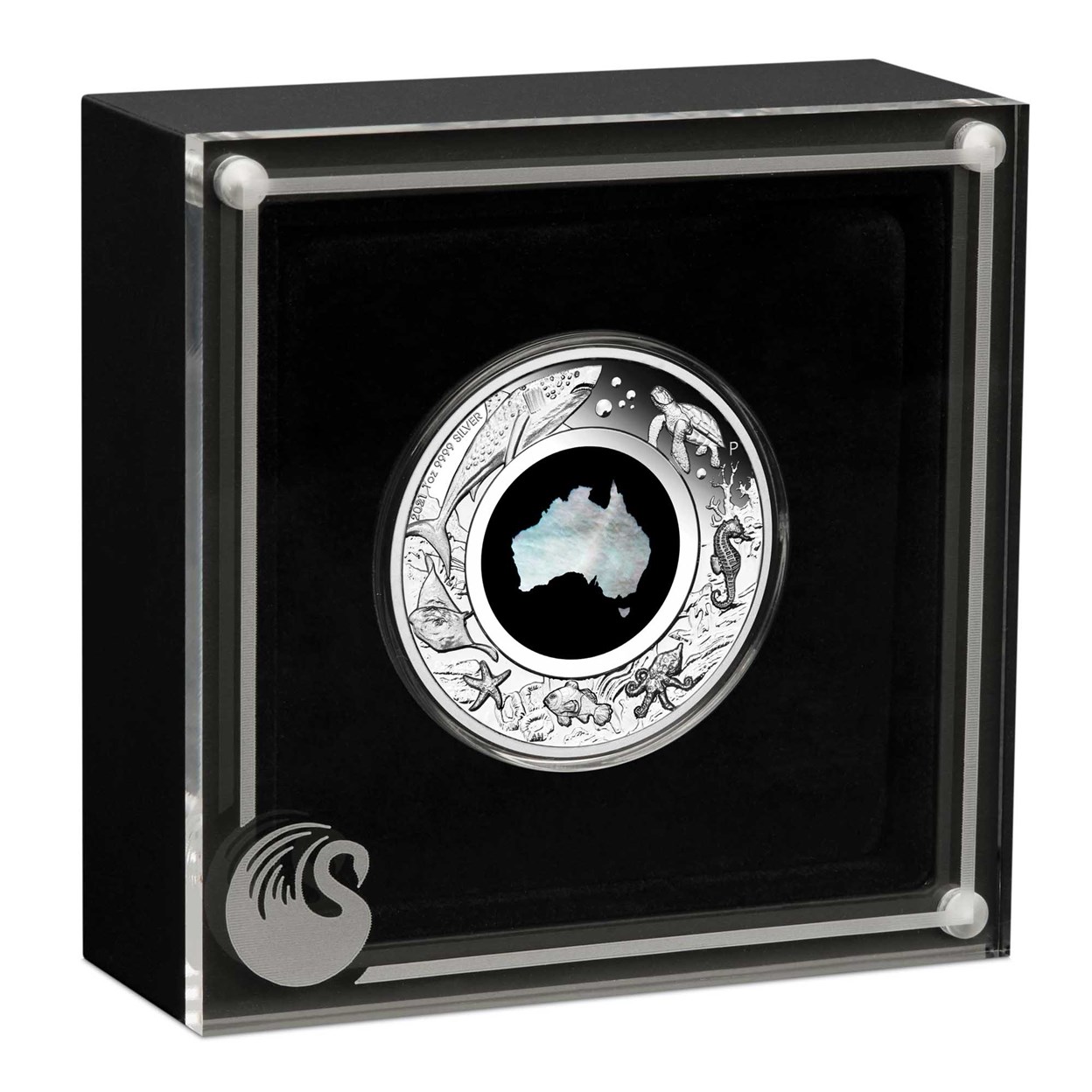 04 2021 Great Southern Land 1oz Silver Proof MotherOfPearl InCase HighRes