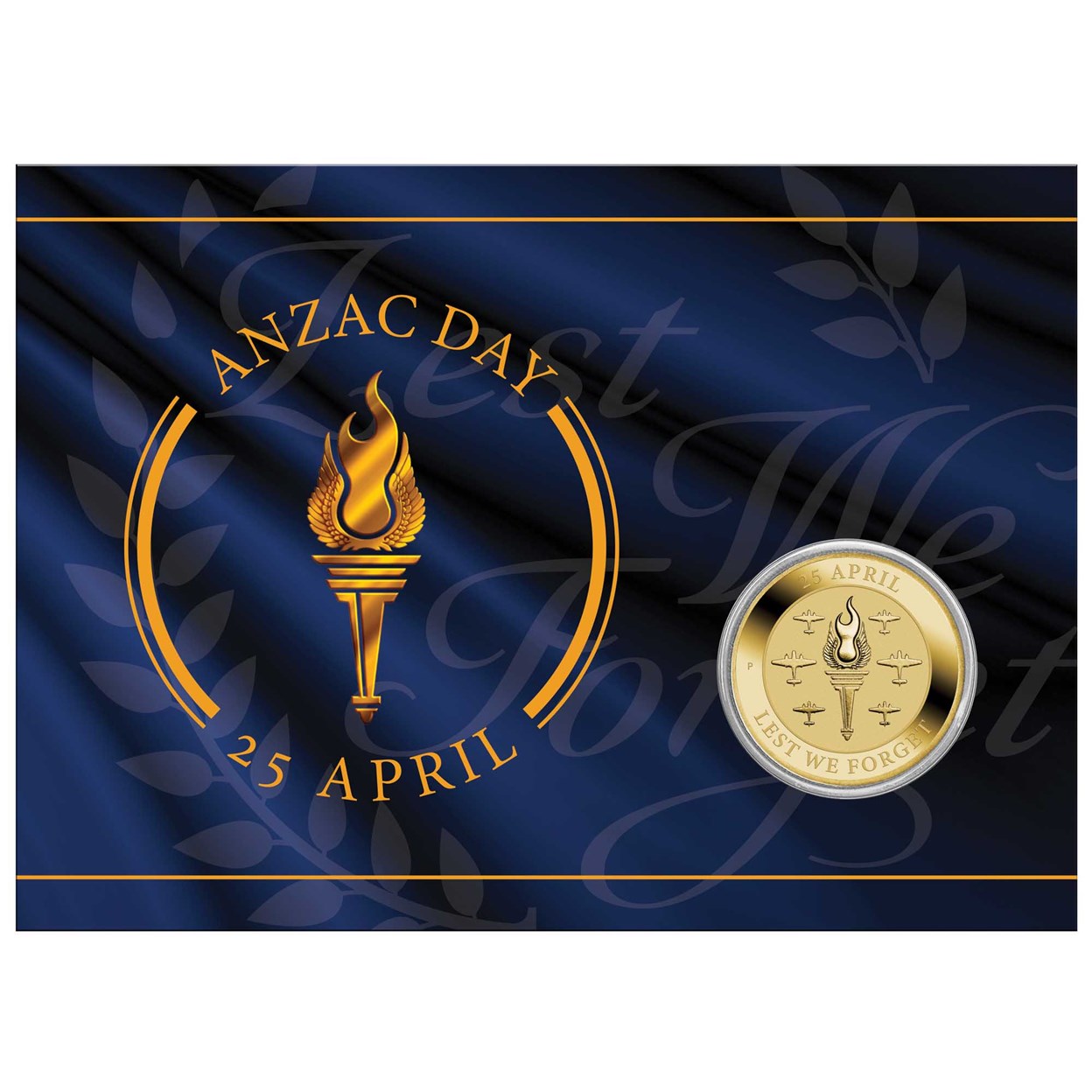 04 ANZAC Day 2021 Base Metal Coin InCard HighRes