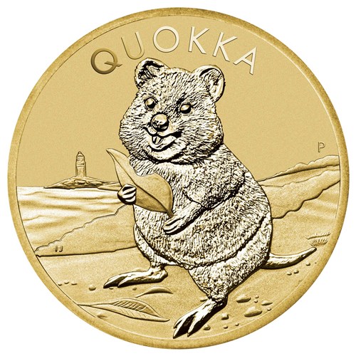 02 Quokka 2021 Base Metal Coin StraightOn HighRes