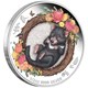 01 Dreaming Down Under TasmanianDevil 2021 1 2oz Silver Proof Coloured Coin OnEdge HighRes