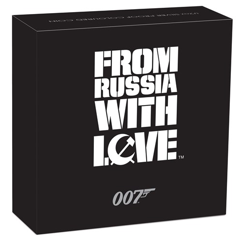 05 2021 James Bond FromRussiaWithLove 1