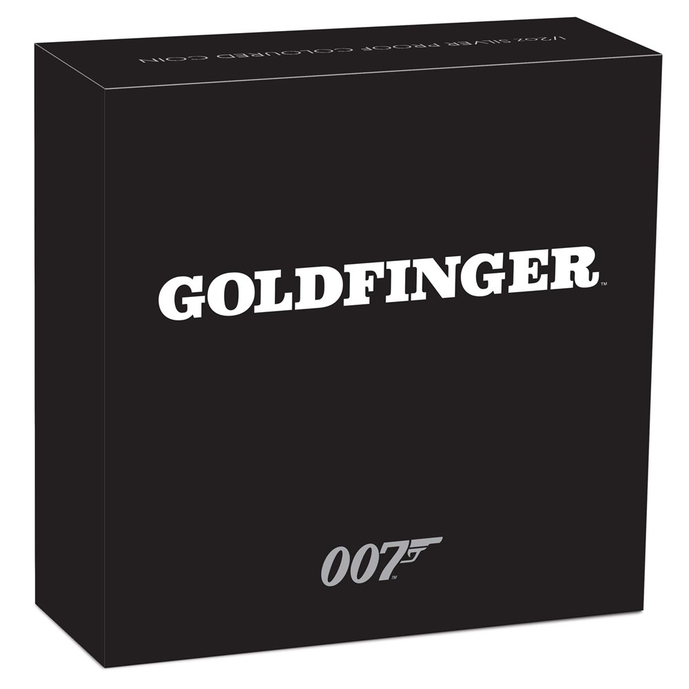 05 james bond goldfinger 2021 1 2oz silver proof coloured InShipper
