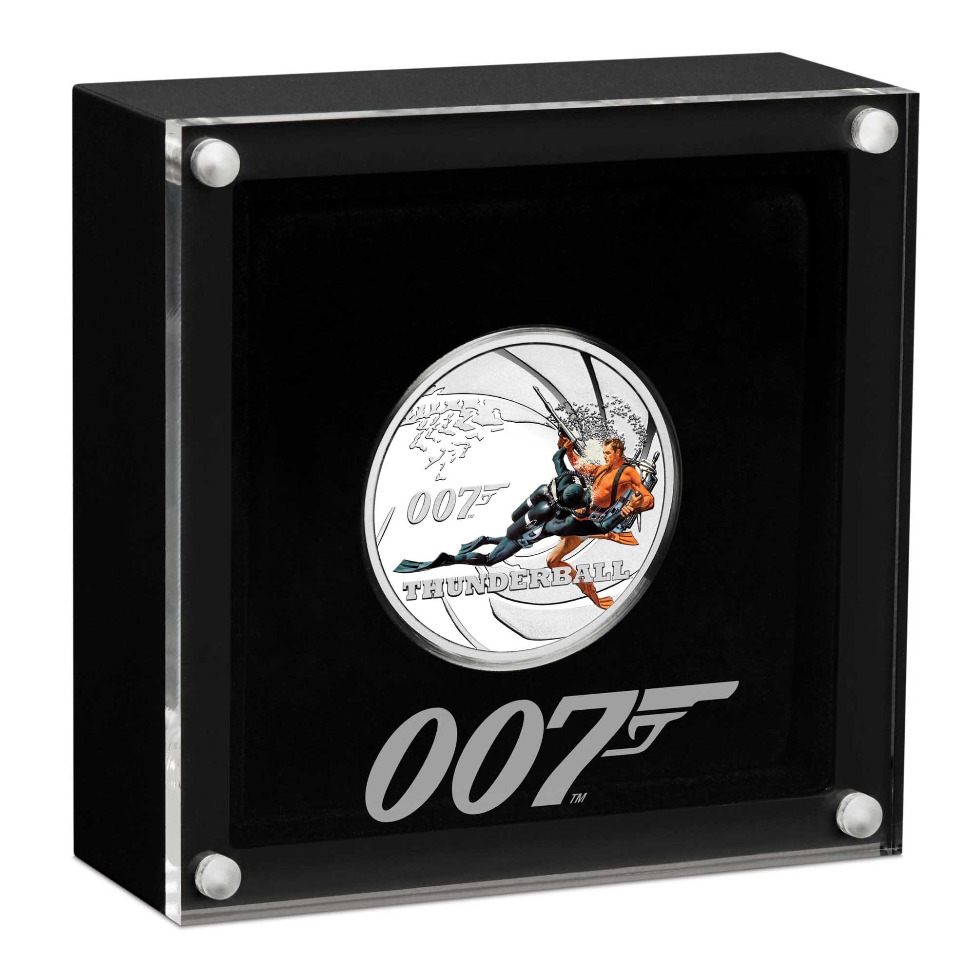 04 james bond thunderball 2021 1 2oz silver proof coloured InCase