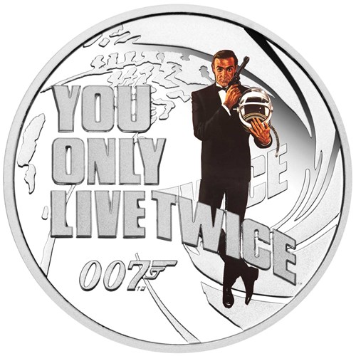 02 james bond you only live twice 2021 1 2oz silver proof coloured StraightOn