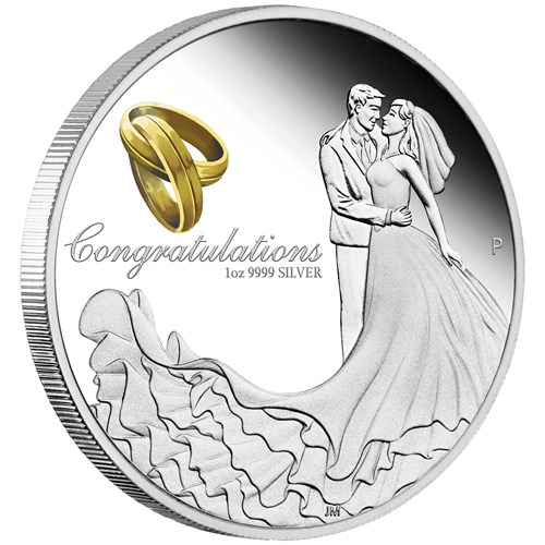 01 wedding 2021 1oz silver proof OnEdge