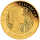 02 Queen Elizabeth 95th Birthday 2021 2oz Gold Proof Coin StraightOn LowRes