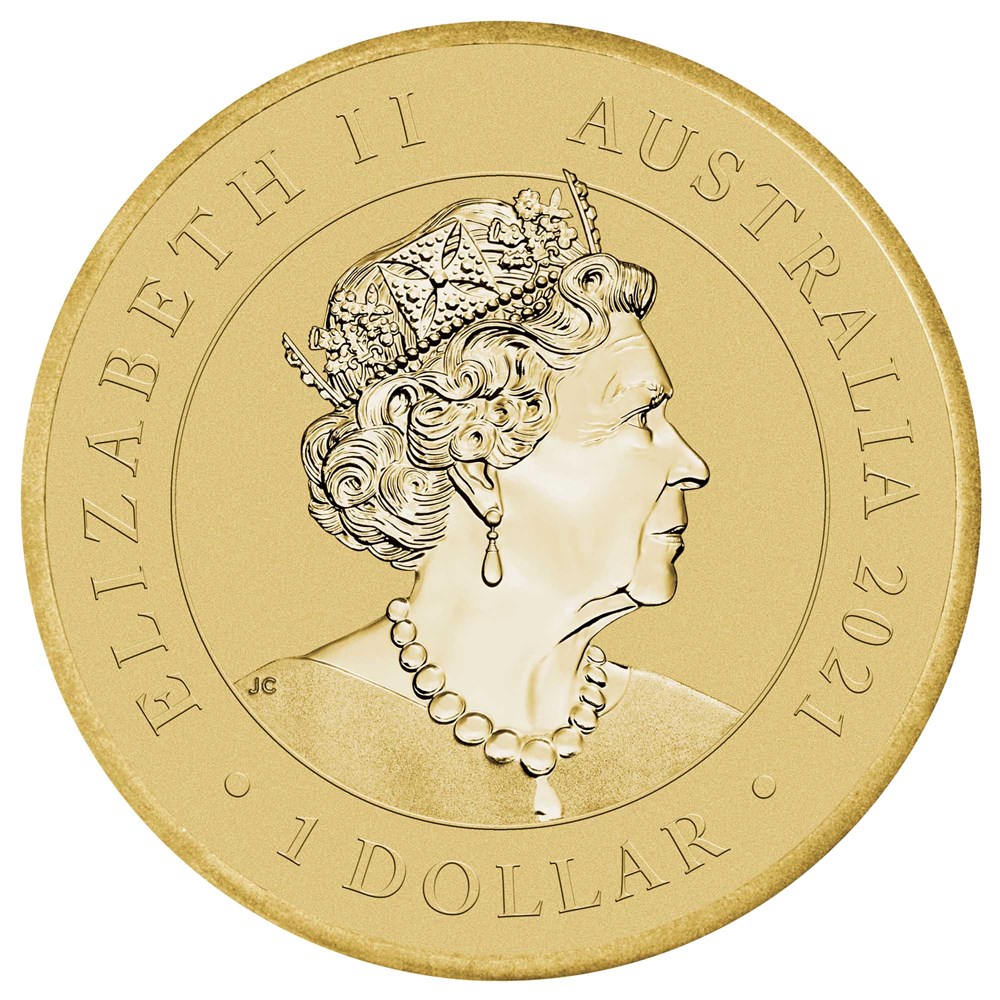 03 Queen Elizabeth 95th Birthday 2021 Base Metal Coin Obverse HighRes