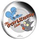 01 itchy & scratchy 2021 1oz silver proof OnEdge