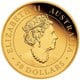 13 2021 35th Ann AusNugget 1 2oz Gold Proof Gilded Coin Obverse HighRes