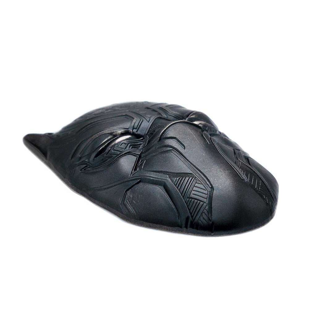 02 marvel black panther mask 2021 2oz silver antiqued StraightOn