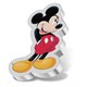02 2021 Mickey and Friends Shaped Mickey Mouse Coin Reverse Angled