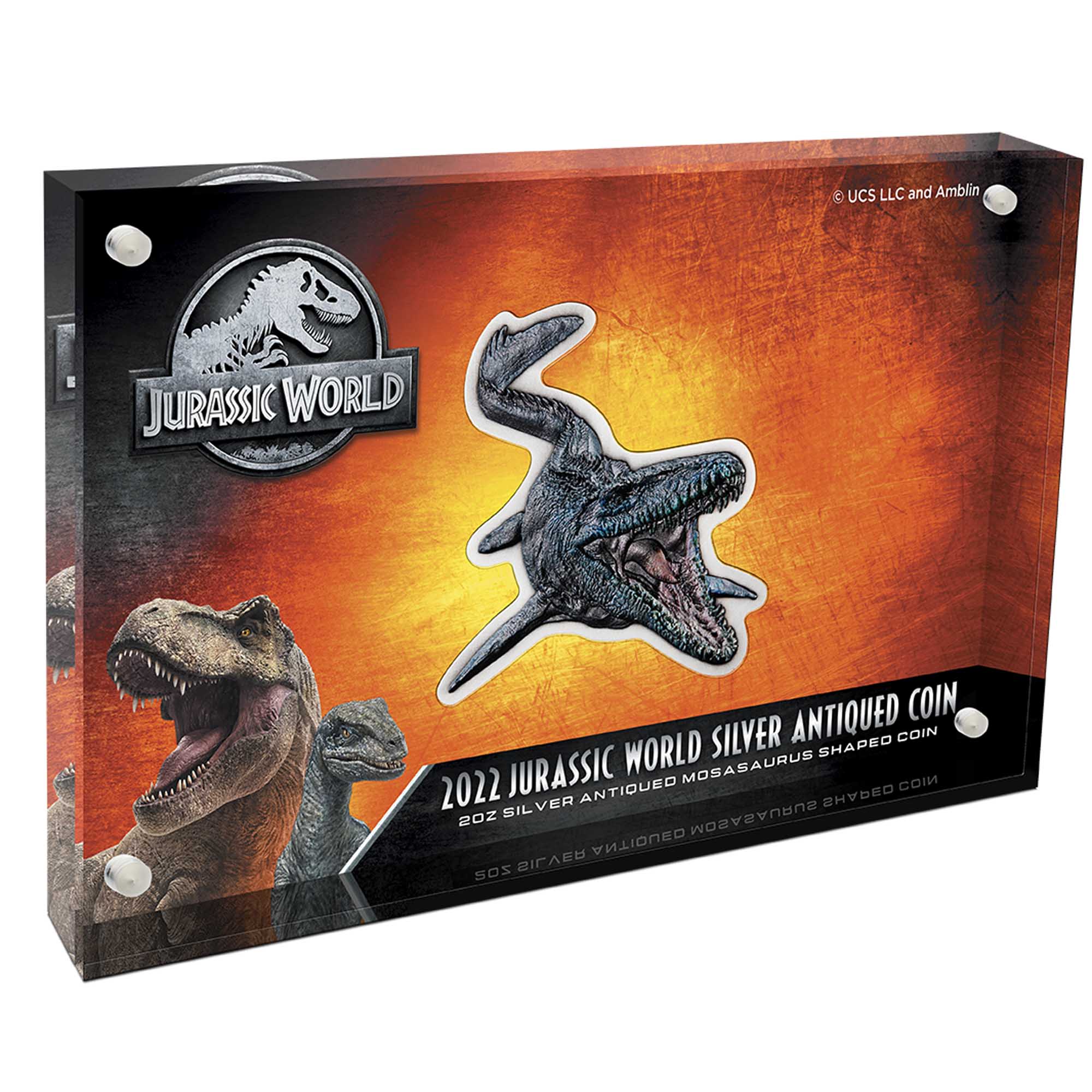 03 Mosasaurus Pack
