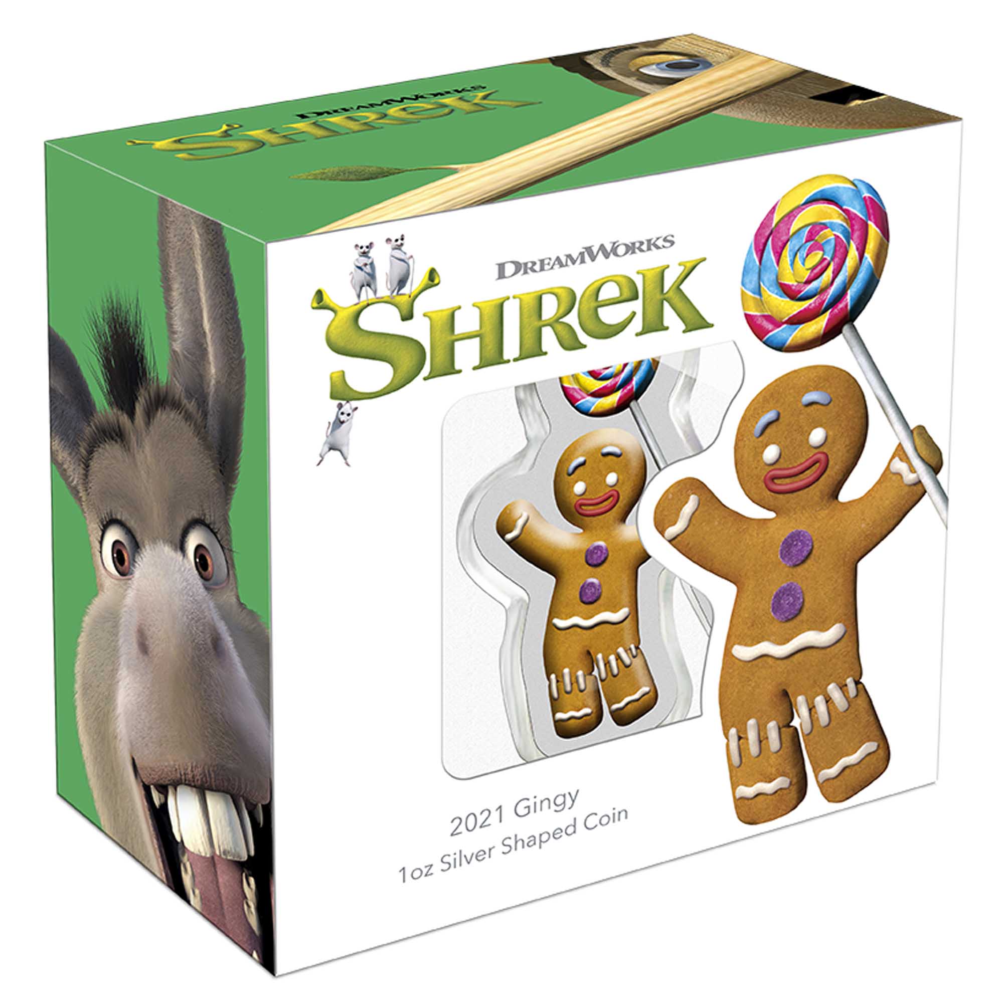 03 Gingerbreadman Pack