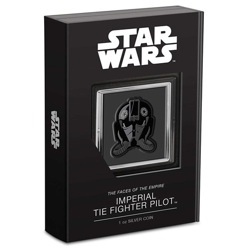 04 The Faces of the Empire Imperial TIE Fighter Pilot Outer