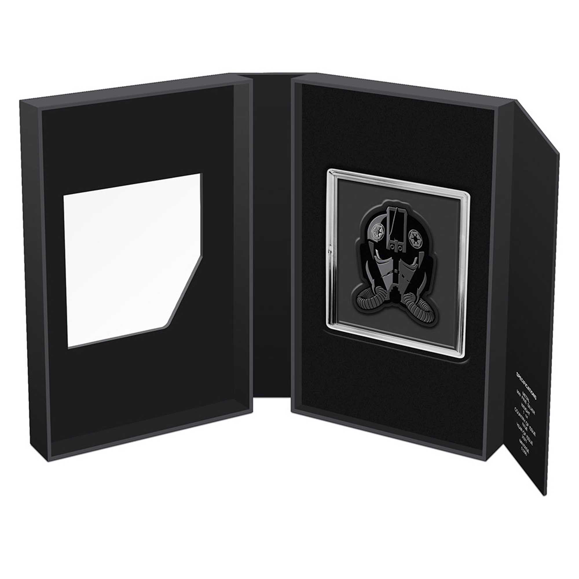05 The Faces of the Empire Imperial TIE Fighter Pilot Outer Open