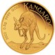 02 2022 Mini Roo 0.5g Gold Proof Coin StraightOn HighRes