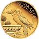 02 2022 Australian Kookaburra 1 4oz Gold Proof Coin StraightOn HighRes
