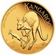 02 2022 Australian Kangaroo 5oz Gold  Proof Coin StraightOn HighRes