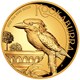 07 2022 Australian Kookaburra 5oz Gold  Proof High Relief Coin StraightOn HighRes