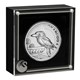 04 2022 Australian Kookaburra 5oz Silver Incused Coin InCase HighRes